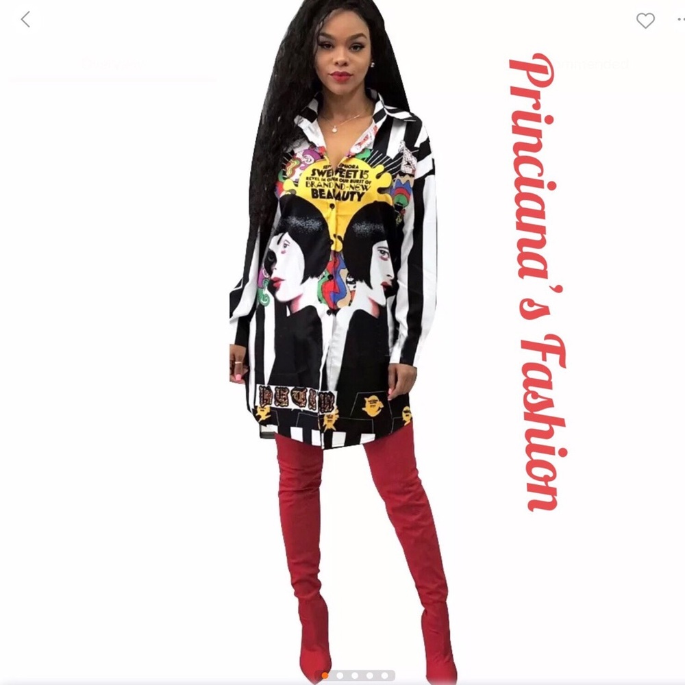 Sephora Sweet 15 Graffiti Shirt